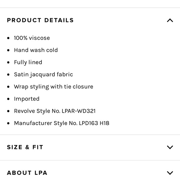 LPA Renata Dress in Navy - Picture 4 of 9